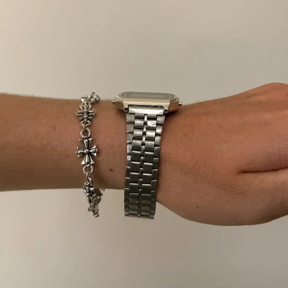 Silver Digital Watch - Picture 8 of 16